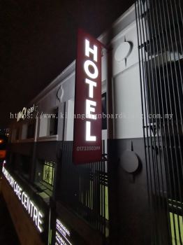 #double sided 3d boxup #woco hotel (9)