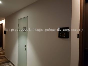 #room signage #ksl hotel (1)