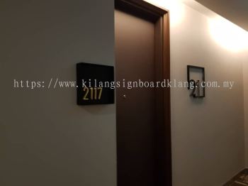 ROOM NUMBER SIGNAGE MAKER AT KUALA LUMPUR (KL) | CHERAS | MALAYSIA | PETALING JAYA (PJ)