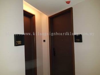 #room signage #ksl hotel (3)