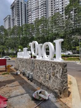 OUTDOOR LANDMARK SIGNAGE CONTRACTOR AT KUALA LUMPUR (KL) | MALAYSIA | KEPONG | BESTARI JAYA