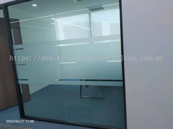 GLASS FROSTED STICKER SUPPLIER AT KOTA | RANTAU | TANJONG IPOH | KUALA KLAWANG