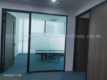 #glass door with frosted sticker #sinotrans uni asia (9)