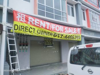 BANNER PRINTING SERVICE AT SUBANG JAYA | BANDAR PUTERI PUCHONG | BANDAR KINRARA