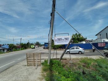 ROAD SIGNAGE AT KEPONG | IJOK | KUALA SELANGOR | MALAYSIA