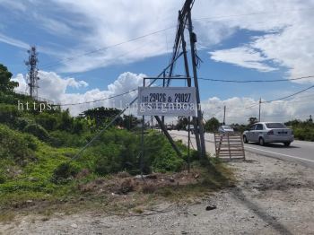 ROAD SIGNAGE AT KEPONG | IJOK | KUALA SELANGOR | MALAYSIA