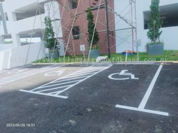 OKU PARKING SIGNAGE MAKER AT PETALING JAYA (PJ) | KEPONG | SUBANG JAYA