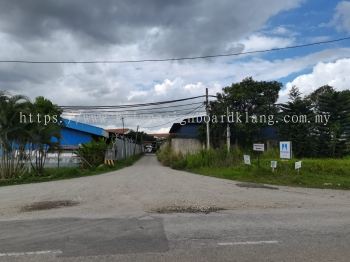 ROAD SIGNAGE AT KEPONG | IJOK | KUALA SELANGOR | MALAYSIA