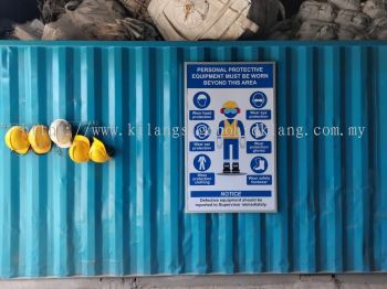 FACTORY SAFETY SIGNBOARD MANUFACTURER AT SHAH ALAM | SEKSYEN | BUKIT KEMUNING | KAMPUNG JAWA