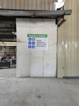 SAFETY SIGNBOARD MAKER AT SETIA ALAM | ALAM IMPIAN | SEREMBAN | NILAI | BANGI | KAJANG