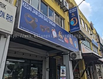 RETAIL LIGHTBOX SIGNAGE SOLUTIONS AT PUCHONG, CHERAS, KINRARA