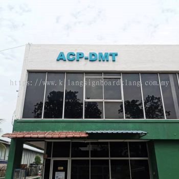 Building 3D Signage AT BATANG KALI | KUALA KUBU BAHRU | BUKIT BERUNTUNG | BUKIT JELUTONG