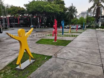 Outdoor Park Decor Sign MAKER AT KLANG, SELANGOR, SHAH ALAM, KOTA KEMUNING, BUKIT KEMUNING, RIM BAYU