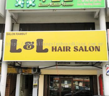 Hair Salon Signboard