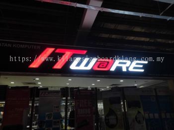 RETAIL 3D LED FRONTLIT SIGNBOARD BUILDER AT MALURI | CHERAS | KEPONG | SEGAMBUT | MONT KIARA