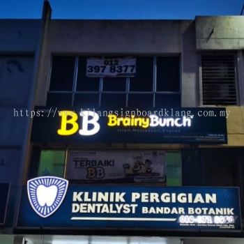 SHOPFRONT 3D LED FRONTLIT SIGNBOARD INSTALLED AT DAMANSARA HEIGHTS | SENTUL | TITIWANGSA | SETAPAK | WANGSA MAJU