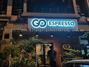 CAFE 3D LED FRONTLIT SIGNBOARD EXPERTS AT ALAM IMPIAN | PUTRA HEIGHTS | SUBANG HEIGHTS | KAJANG | SEMENYIH