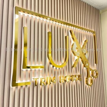 INDOOR 3D LED BACKLIT BOX UP LETTERING SIGNBOARD AT CHERAS | COUNTRY HEIGHTS | CYBERJAYA | DAMANSARA DAMAI | KOTA DAMANSARA