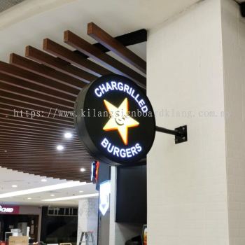 INDOOR CIRCLE LIGHTBOX SUPPLIER AT AMPANG | KEPONG | KELANA JAYA | SRI DAMANSARA