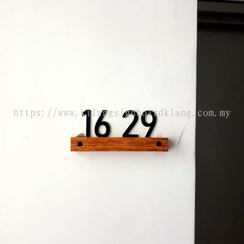 HOUSE NUMBER PLATE SIGNBOARD MAKER SELANGOR