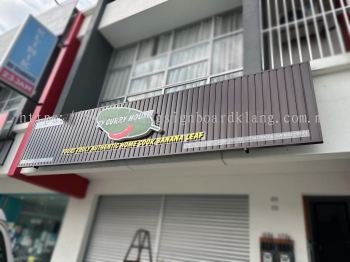 OFFICE 3D ALUMINIUM CEILING TRIM CASING BOX UP SIGNAGE AT SEPANG | IJOK | KELANA JAYA | PUDU