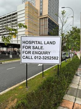 LAND FOR SALE ROAD SIGNAGE MAKER AT PETALING JAYA (PJ) | RAWANG | SUNGAI BULOH | PUCHONG