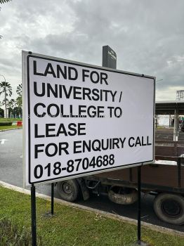 LAND FOR SALE ROAD SIGNAGE MAKER AT PETALING JAYA (PJ) | RAWANG | SUNGAI BULOH | PUCHONG