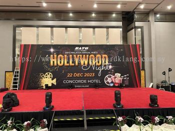 EVENT BACKDROP PRINTING SUPPLIER AT SELANGOR | MALAYSIA | SEPANG