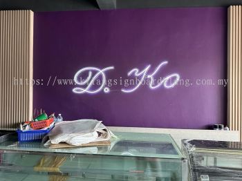 INDOOR LED NEON SIGNBOARD MAKER AT KAJANG | KLANG | SHAH ALAM