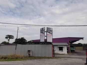 FACTORY ZIGZAG BANNER INSTALLATION SERVICE AT RAWANG | SETAPAK | SEGAMBUT