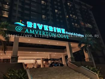 3D LED FRONTLIT BUILDING SIGNBOARD SUPPLIER AT SELANGOR | SETAPAK | MELAKA | NILAI