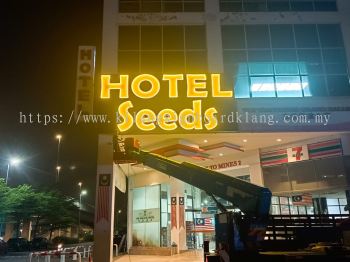 OUTDOOR GLASS NEON SIGNBOARD SUPPLY AT SELANGOR | RIMAYU | ELMINA | KEPONG