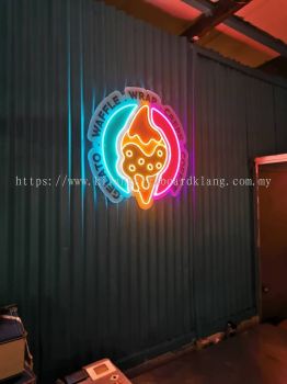 INDOOR LED NEON LIGHT SIGNBOARD SUPPLY AT SHAH ALAM | SEREMBAN | SETAPAK | NILAI