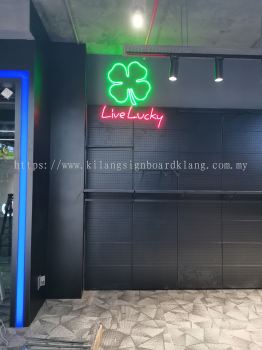 INDOOR LED NEON LIGHT SIGNBOARD SUPPLY AT SHAH ALAM | SEREMBAN | SETAPAK | NILAI