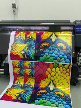 Epson 10 Colour Print White Sticker