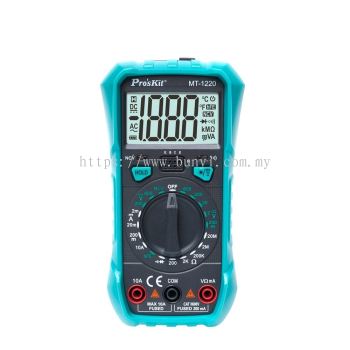 Pro'sKit MT-1220 3陆 Digital Multimeter (MT1220)