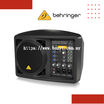 Behringer Eurolive B207MP3 150W 6.5" Personal PA/Monitor Speaker (B-207MP3 / B 207MP3)