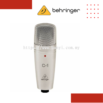 Behringer C-1 Large-diaphragm Condenser Microphone