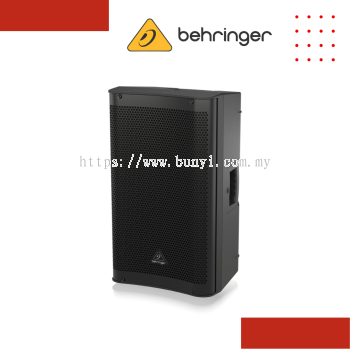 Behringer DR112DSP 1200W 12" Powered Speaker with Bluetooth