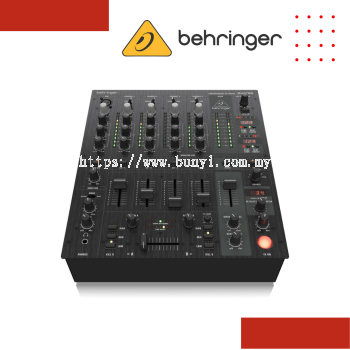 Behringer Pro Mixer DJX750 4-channel DJ Mixer (DJX-750 / DJX 750)