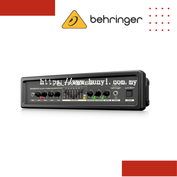 Behringer UltraBass BXD3000H 300-watt 2-channel Bass Amp Head