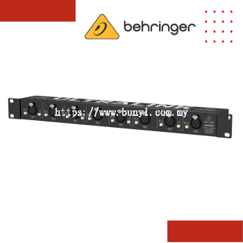 Behringer Ultralink MS8000 Microphone Splitter (MS-8000 / MS 8000)