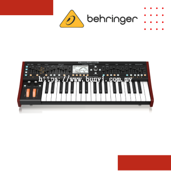 Behringer DeepMind 6 37-key 6-voice Analog Synthesizer