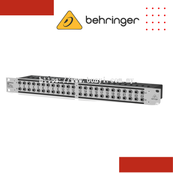 Behringer Ultrapatch Pro PX3000 48-point 1/4" TRS Balanced Patchbay