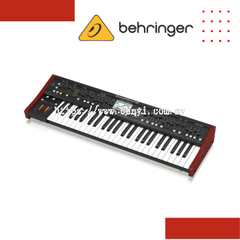 Behringer DeepMind 12 49-key 12-voice Analog Synthesizer (DeepMind12 / DeepMind-12)