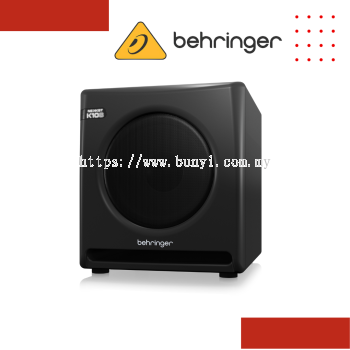 Behringer Nekkst K10S 10" Powered Studio Subwoofer