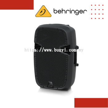 Behringer PK112A Active 600W 12" PA Speaker System with Bluetooth