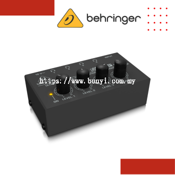 Behringer MicroAMP HA400 4-Channel Headphone Amplifier