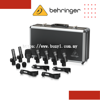 Behringer BC1200 Professional 7-piece Drum Microphone Set