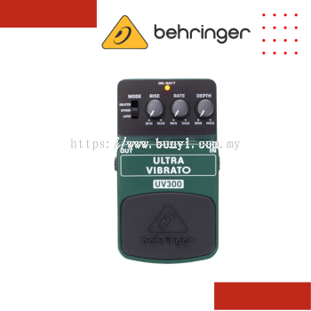 Behringer UV300 Ultra Vibrato Effects Pedal